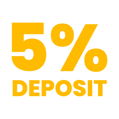 5% Deposit